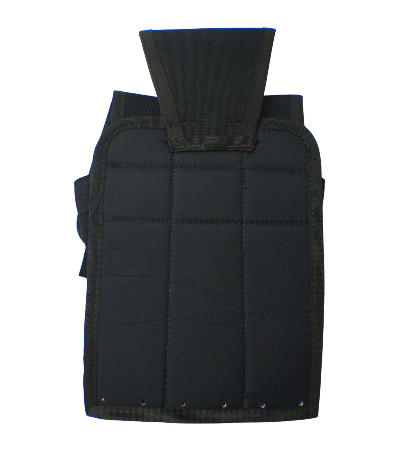 Black SMG Triple Magazine Belt Pouch