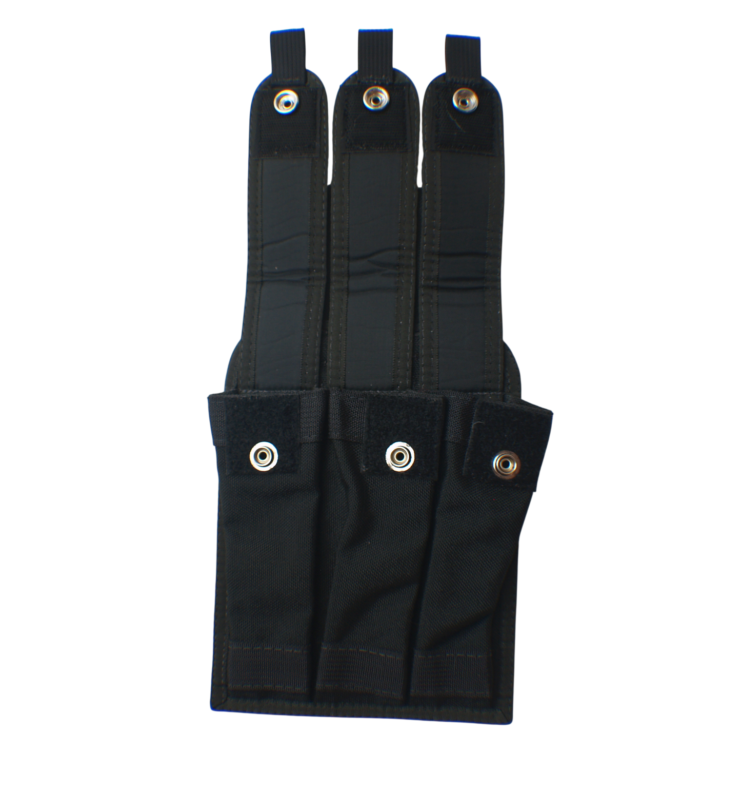 Black SMG Triple Magazine Belt Pouch