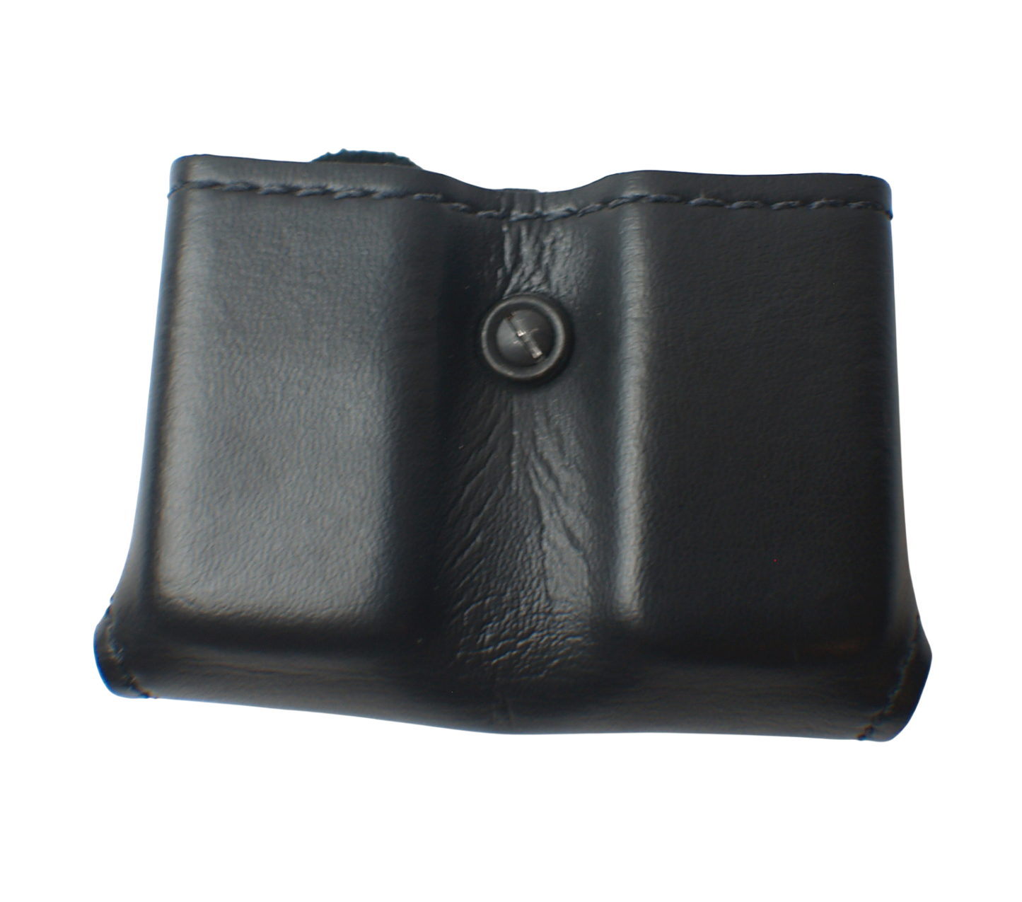 Black Leather Safariland Model 079 Double Glock Magazine Belt Pouch
