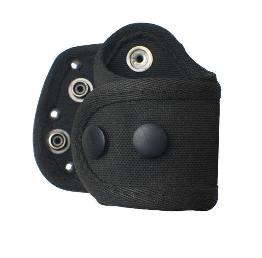 Black Protec Speedcuff Belt Pouch
