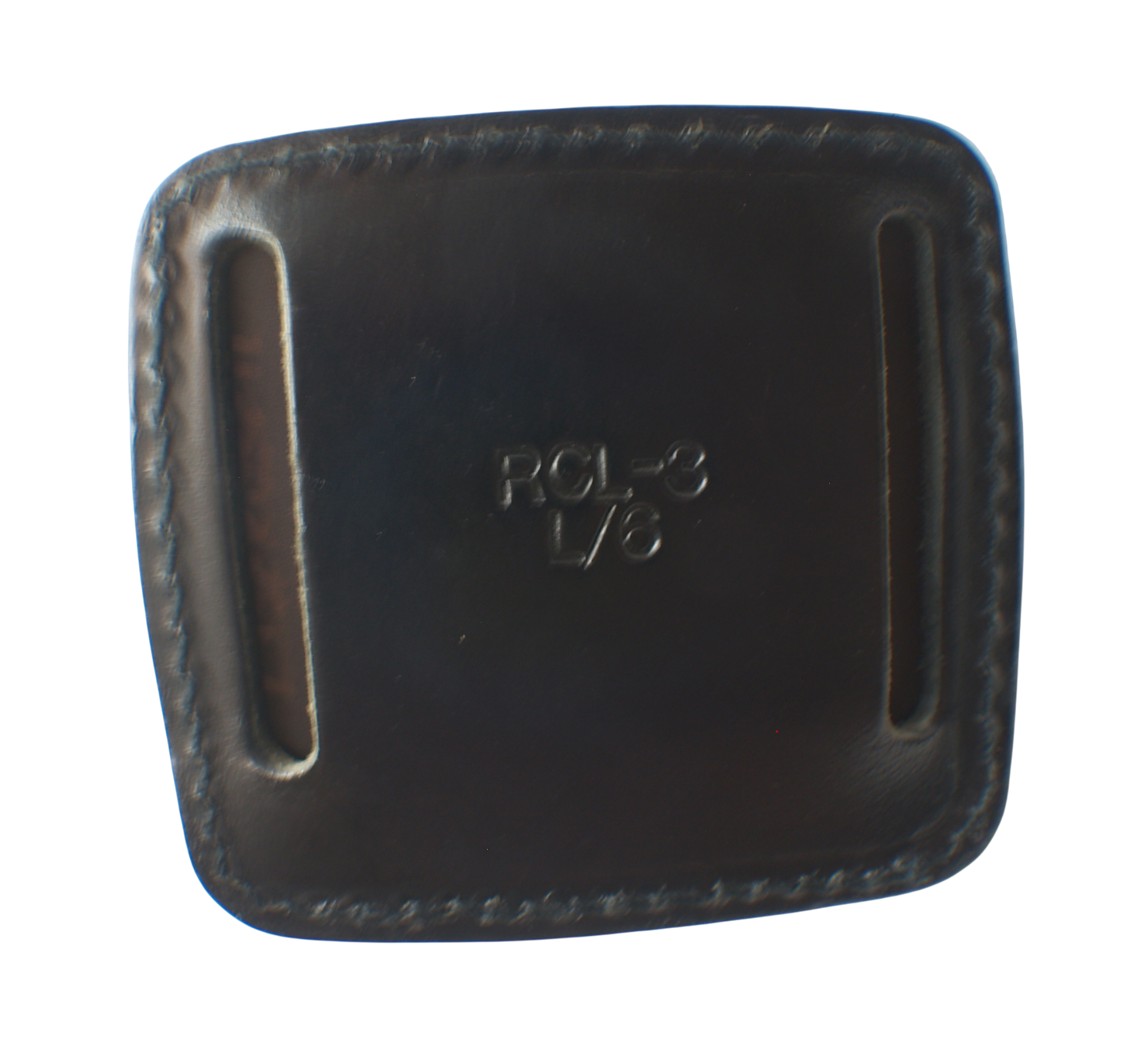 Black Leather PWL Speedcuff Belt Pouch