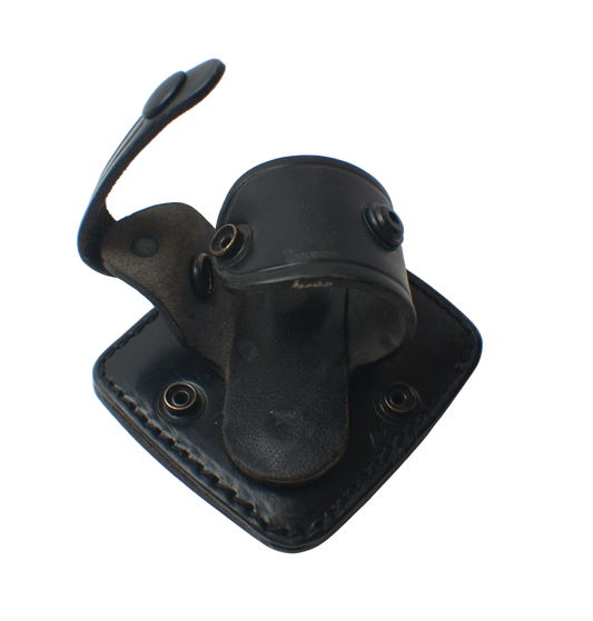 Black Leather PWL Speedcuff Belt Pouch