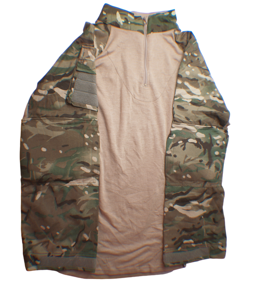 British Hot Weather Aircrew Flame Retardant MTP UBACS