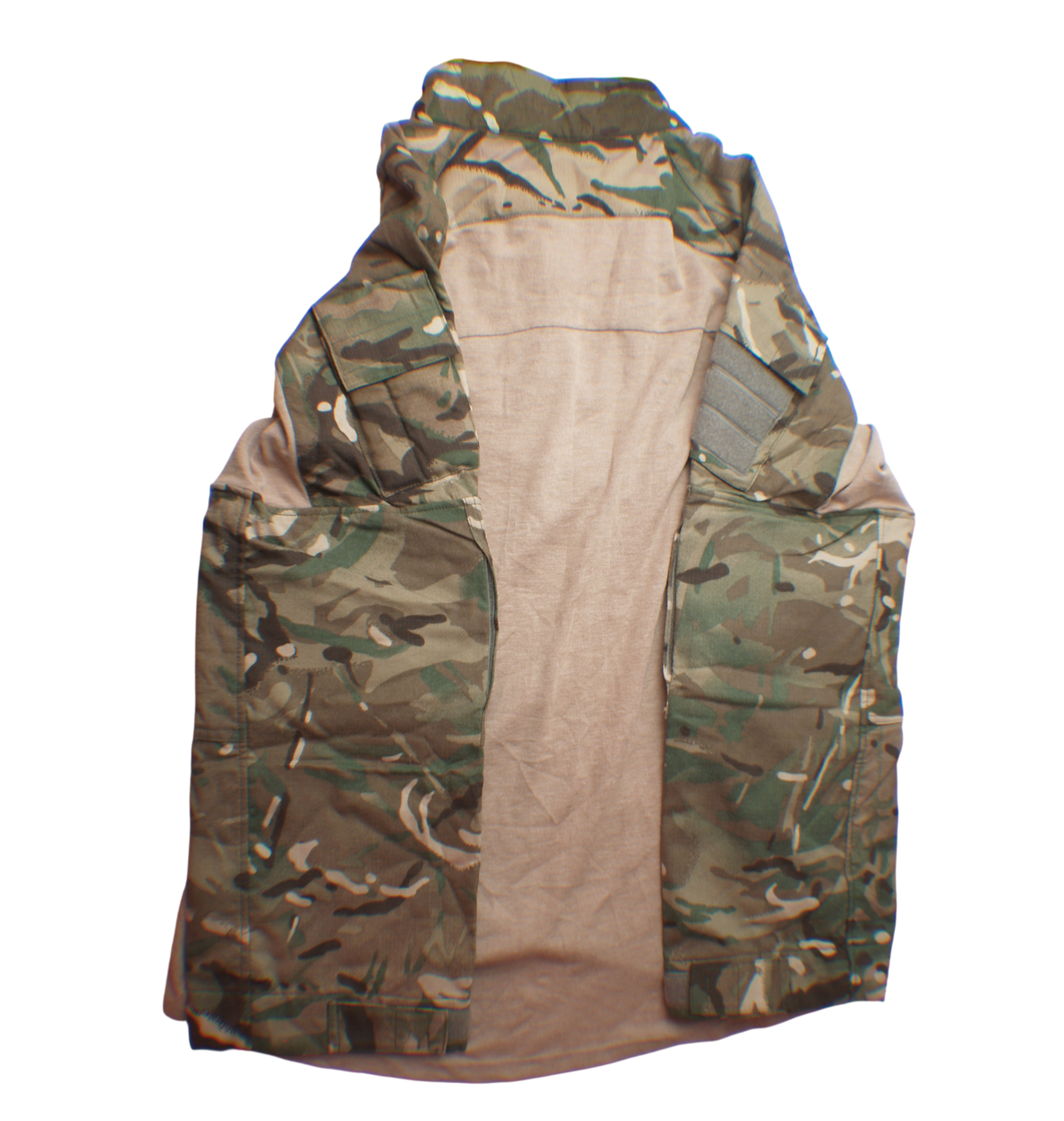 British Hot Weather Aircrew Flame Retardant MTP UBACS