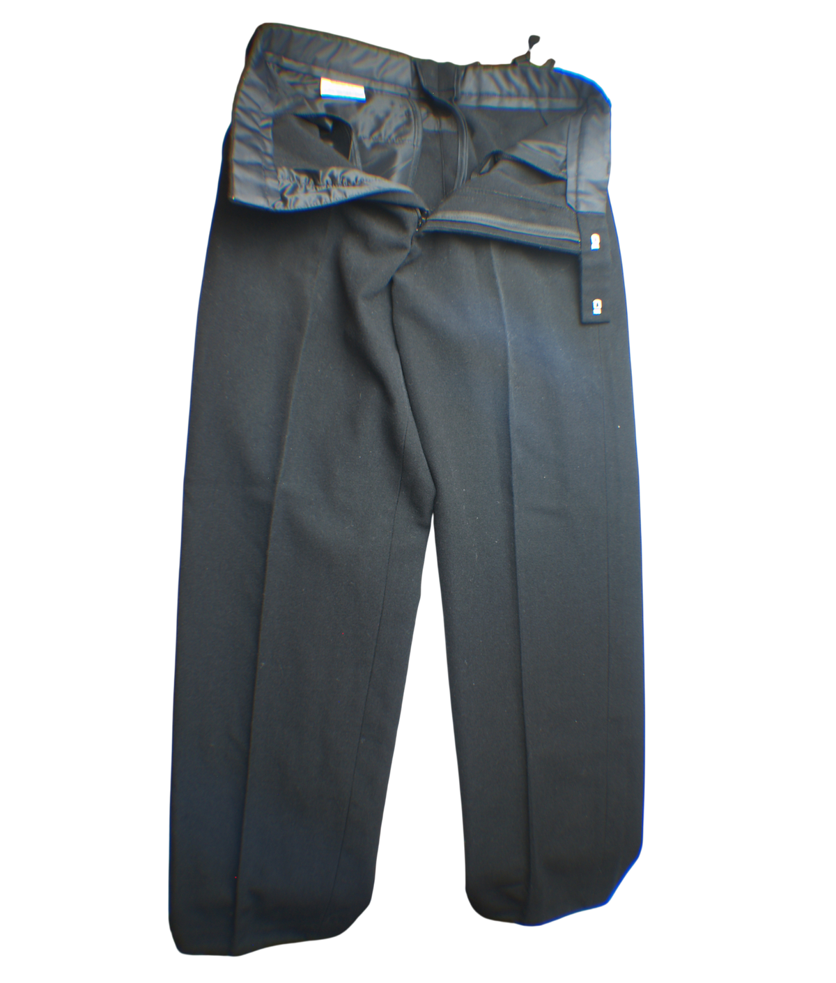 British Black Royal Navy Men's Working Trousers