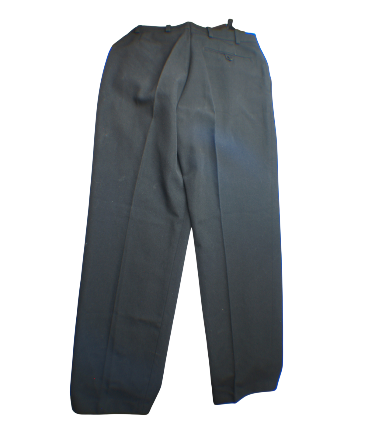 British Black Royal Navy Men's Working Trousers