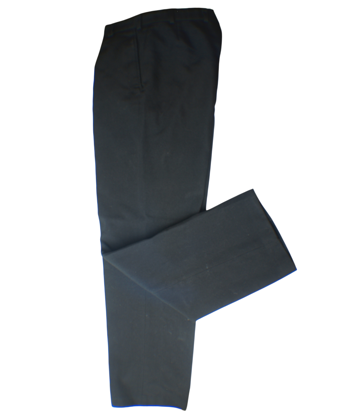 British Black Royal Navy Men's Working Trousers