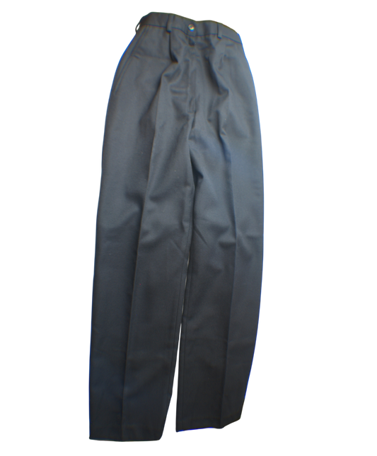 British Royal Navy Women's Black Temperate Police Slacks