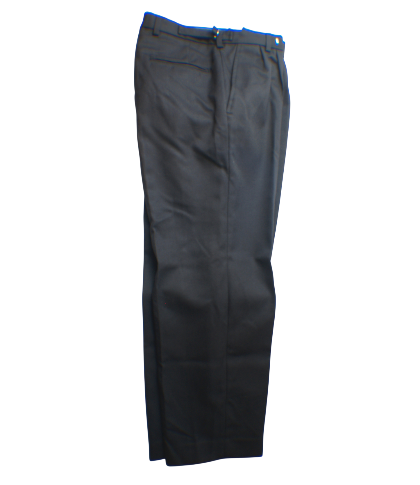 British Royal Navy Men's Black Temperate Police Trousers