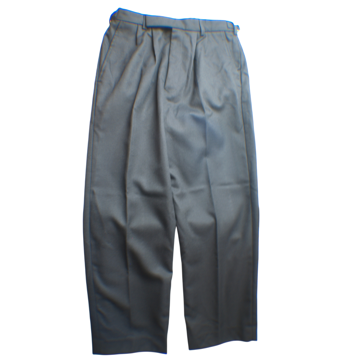 British Royal Navy Men's Black Temperate Police Trousers