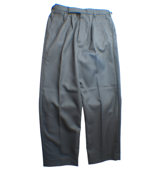 British Royal Navy Men's Black Temperate Police Trousers