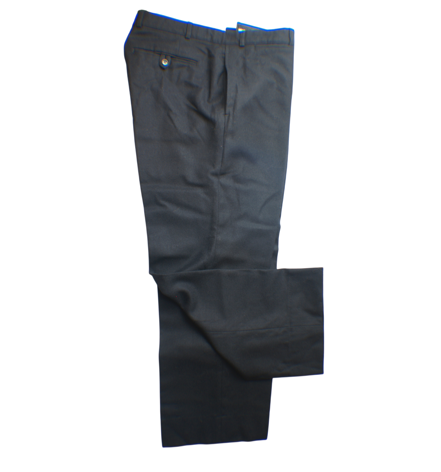British Black MOD Police / MGS Men's Trousers