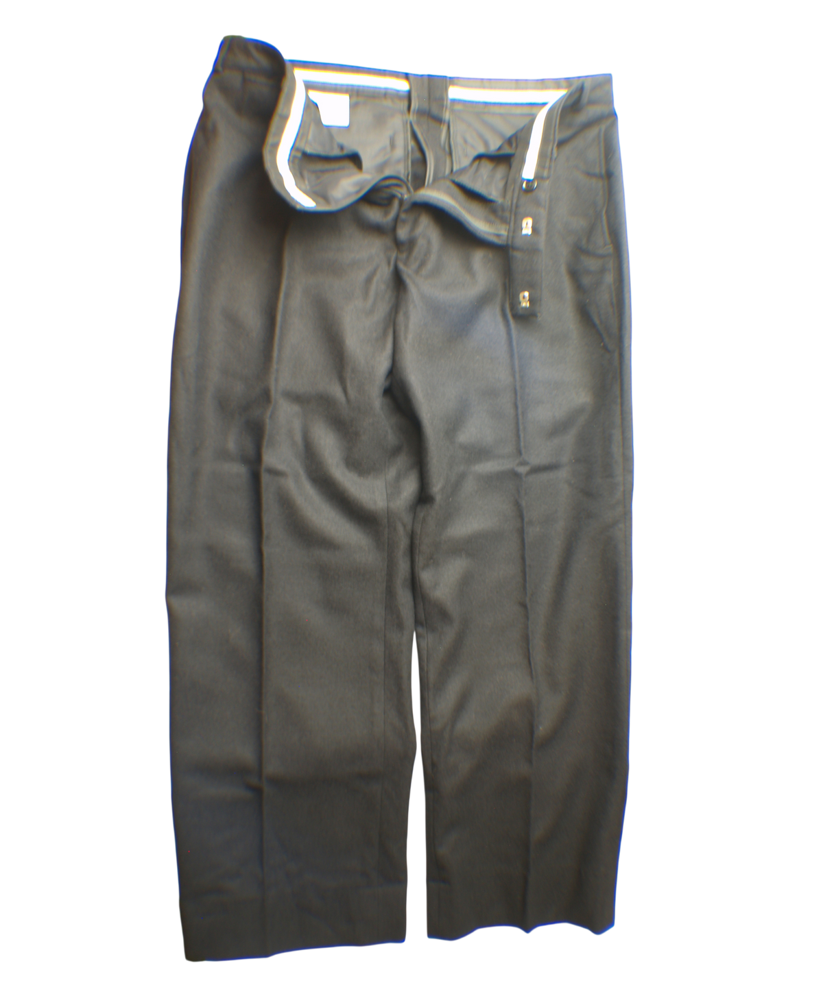 British Black MOD Police / MGS Men's Trousers