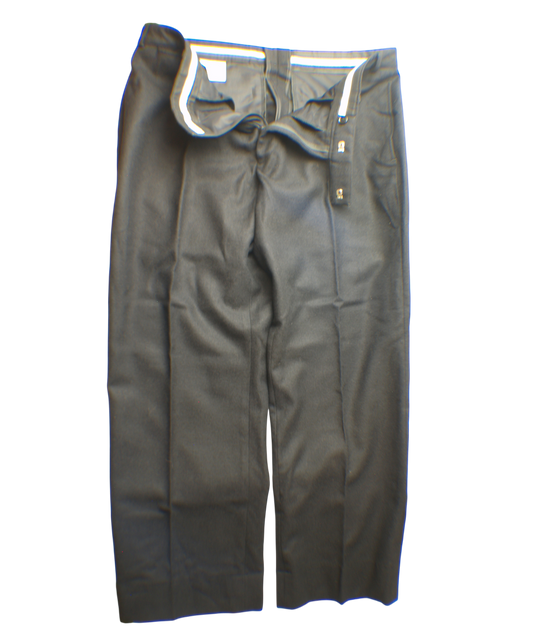 British Black MOD Police / MGS Men's Trousers