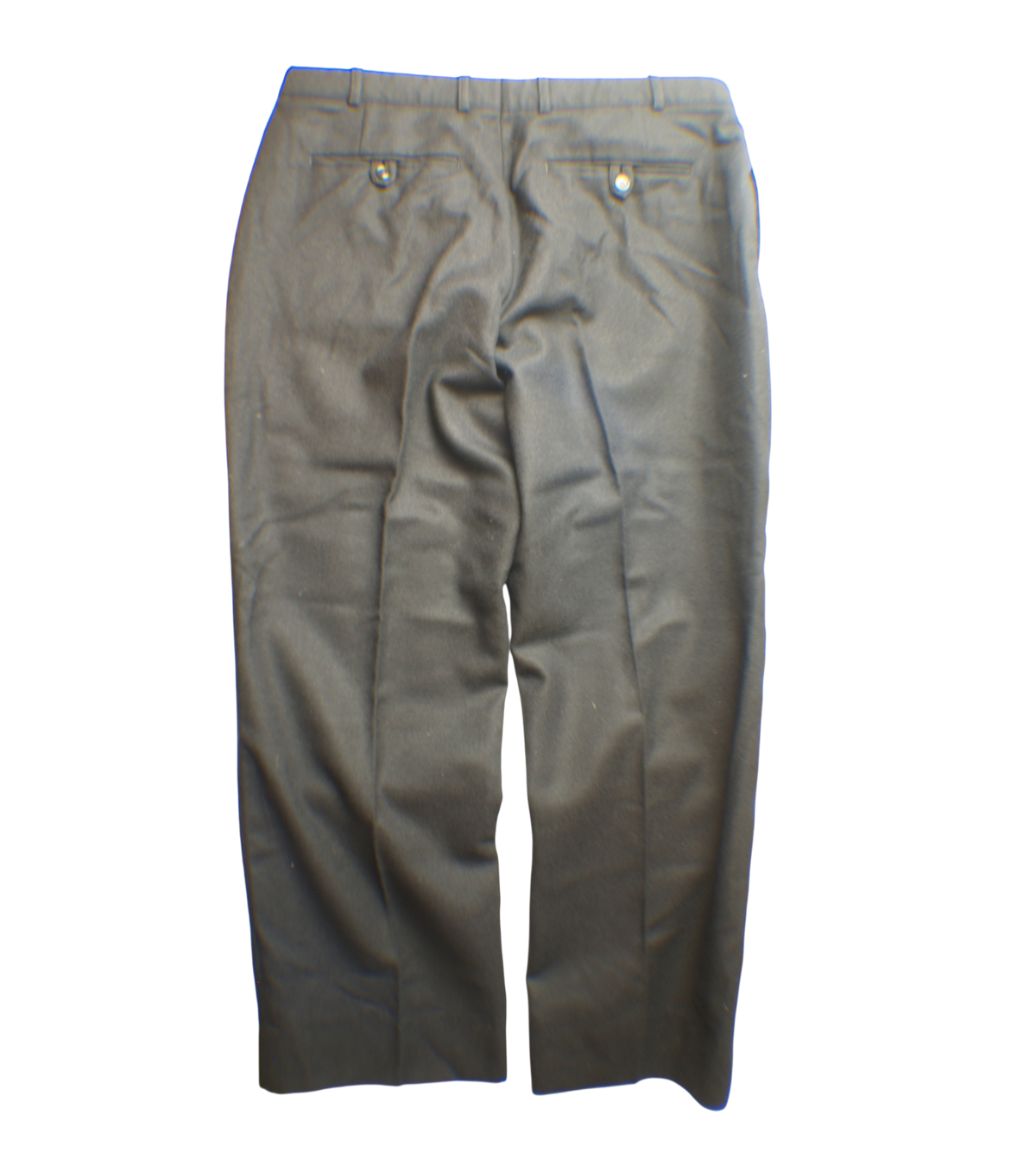 British Black MOD Police / MGS Men’s Trousers Grade 1 — Mixed-Size Job Lot of 6