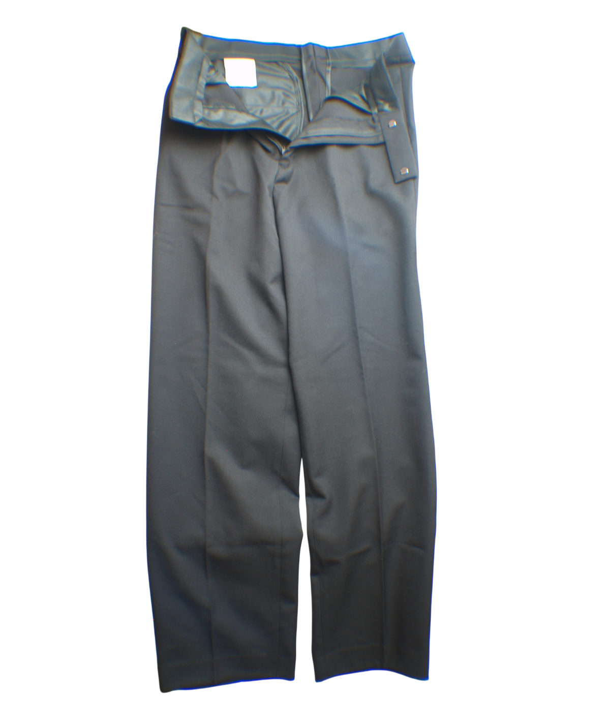 British Royal Navy Black Men's NO3 Trousers