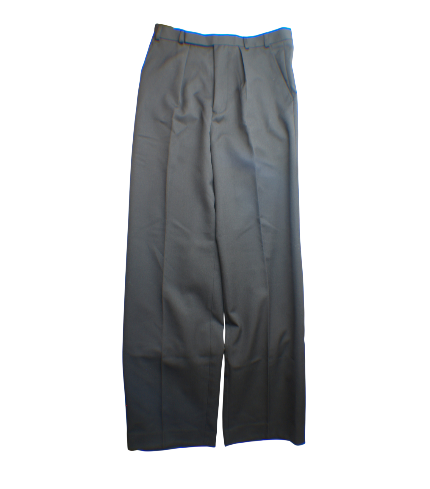 British Royal Navy Black Men's NO3 Trousers