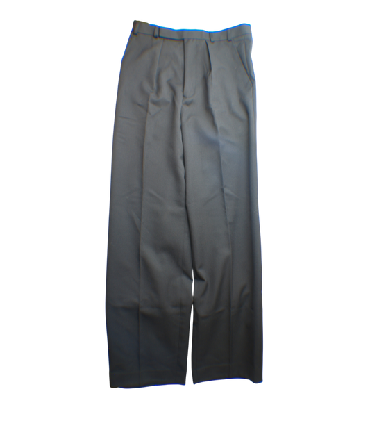 British Royal Navy Black Men’s NO3 Trousers Grade 1 — Job Lot of 5