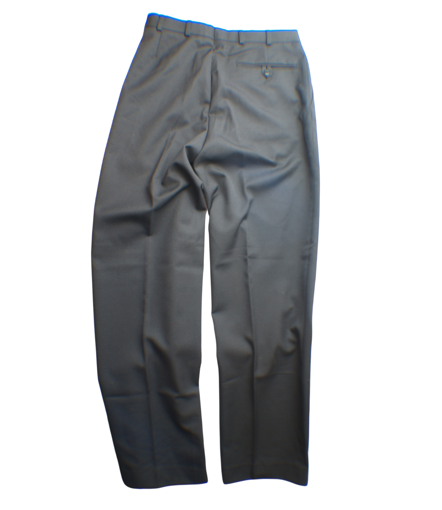 British Royal Navy Black Men's NO3 Trousers