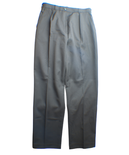 British Royal Navy Women’s Black NO3 Slacks Grade 1 — Mixed-Size Job Lot of 7