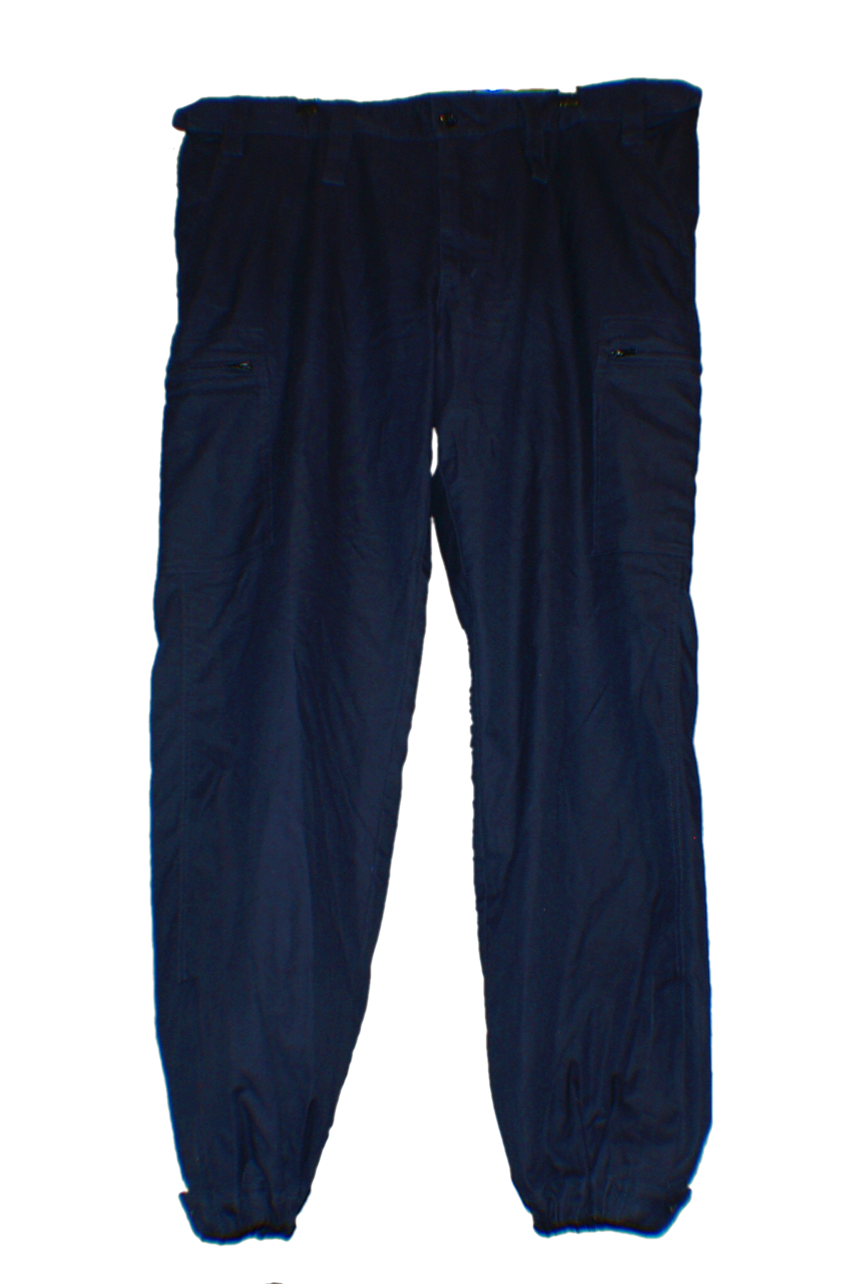 Dutch Navy Blue Trousers — Mixed-Grade Job Lot of 3