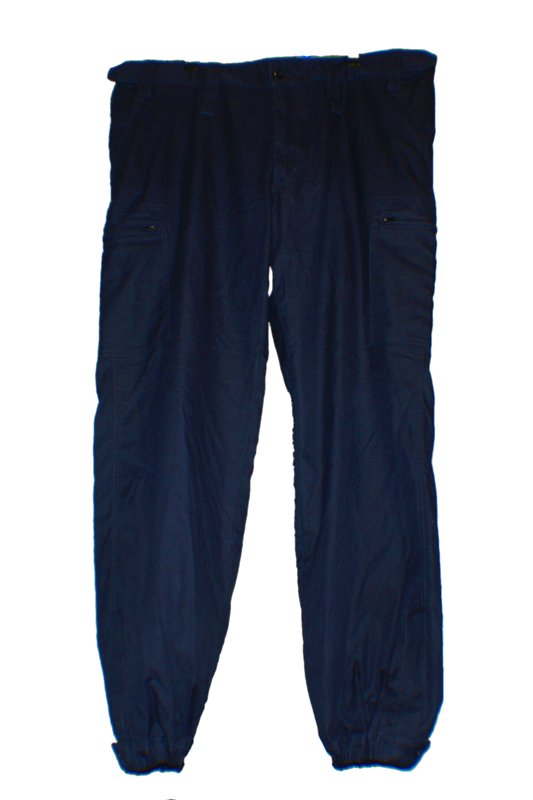 Dutch Navy Blue Trousers — Mixed-Grade Job Lot of 3