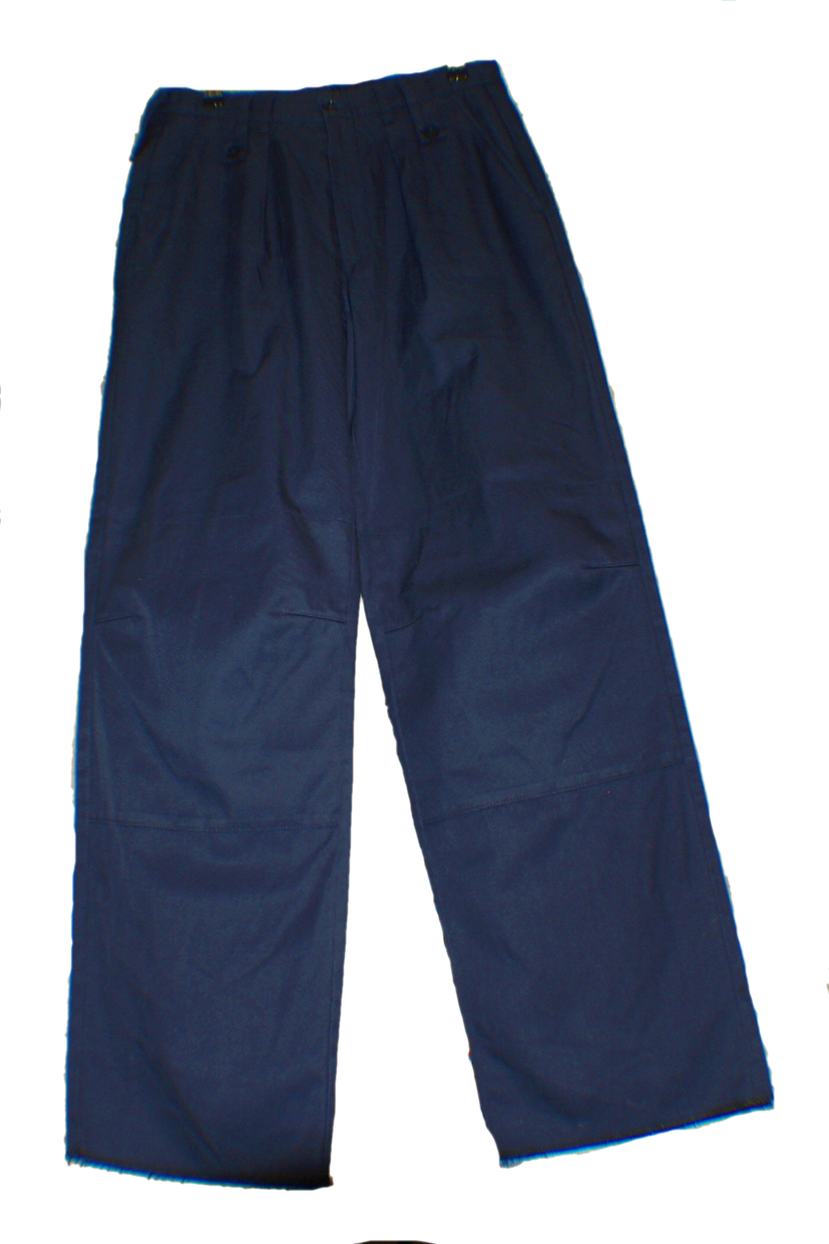 Dutch Navy Blue Trousers — Mixed-Grade Job Lot of 3
