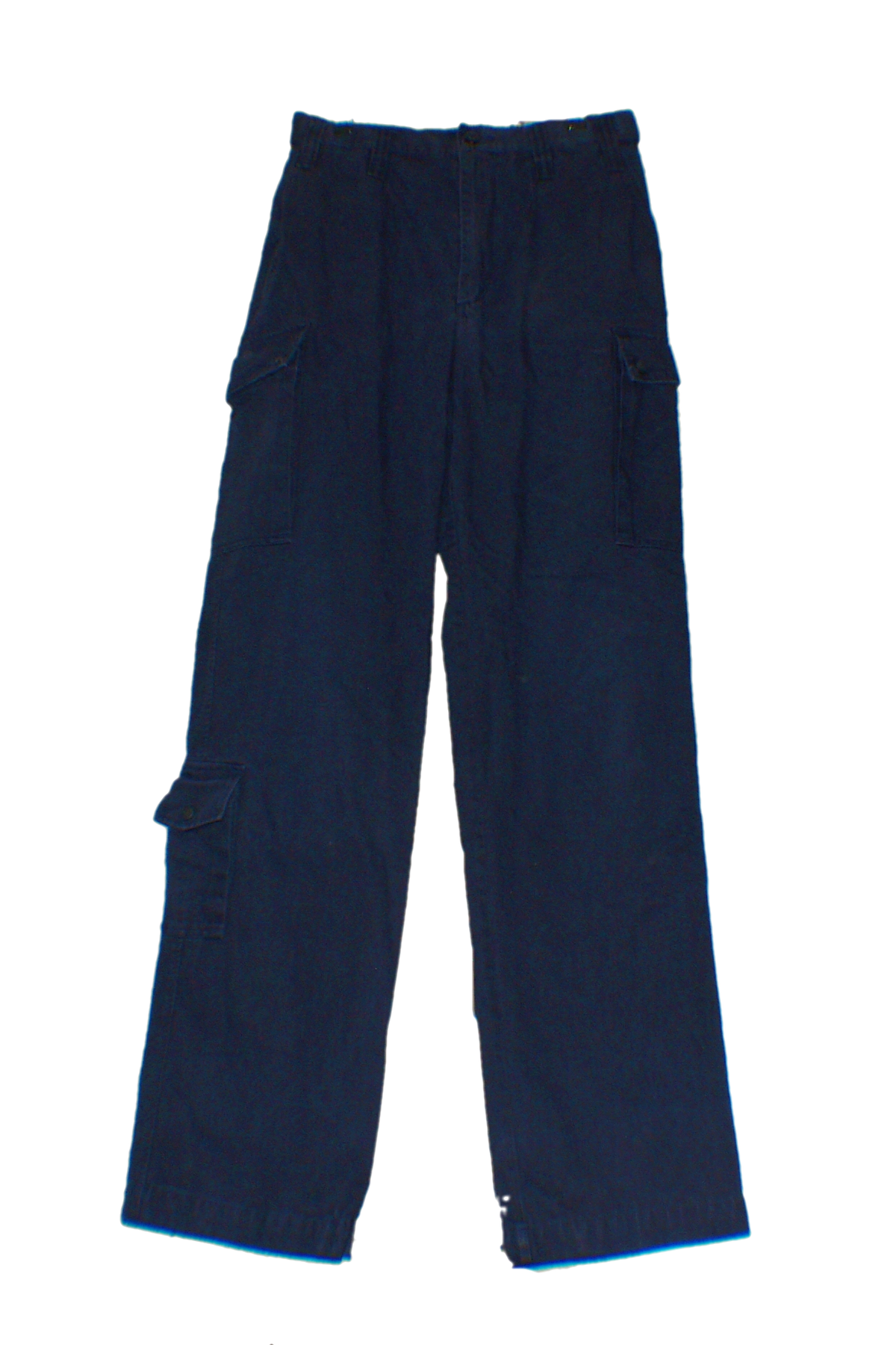 Dutch Navy Blue Trousers — Mixed-Grade Job Lot of 3