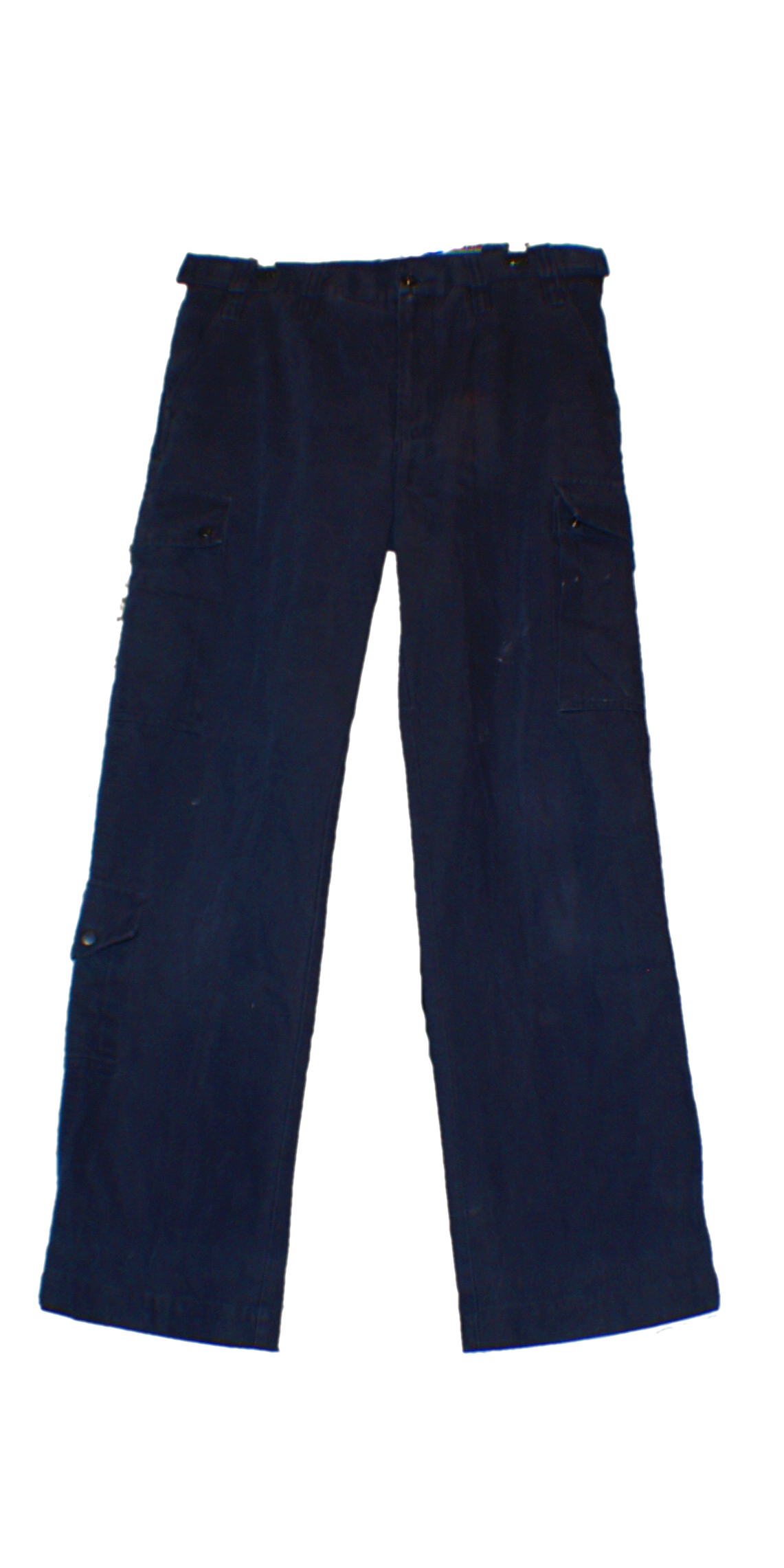 Dutch Navy Blue Trousers — Mixed-Grade Job Lot of 3