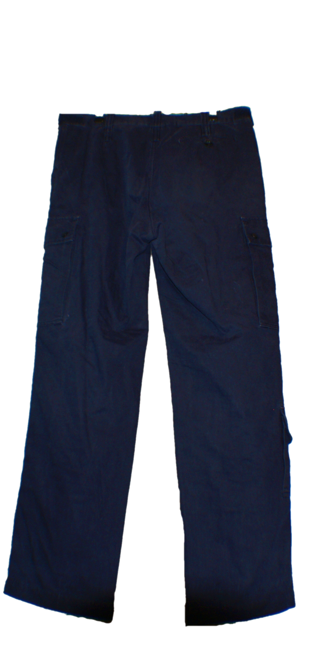 Dutch Navy Blue Trousers — Mixed-Grade Job Lot of 3
