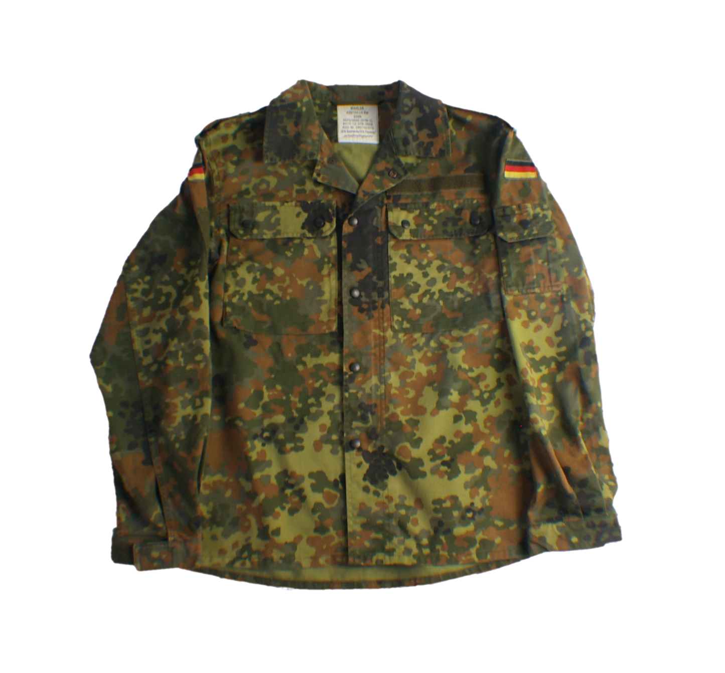 German Army Flecktarn Shirt