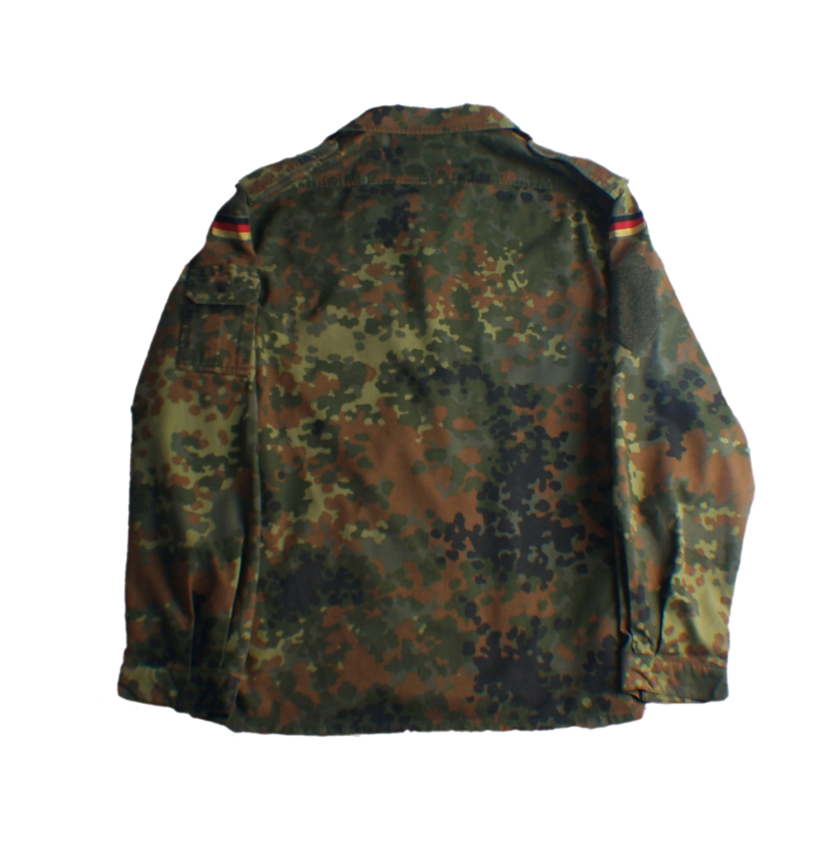 German Army Flecktarn Shirts Grade 1 — Mixed-Size Job Lot of 4