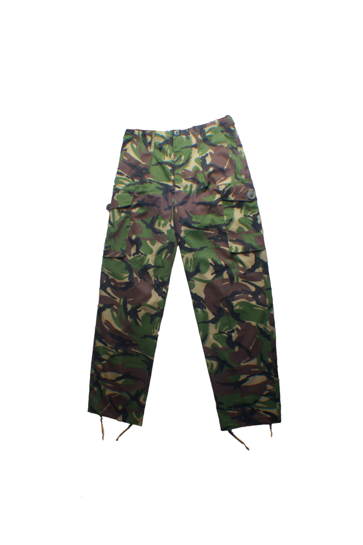 British CS95 DPM Trousers Grade 1 — Mixed-Size Job Lot of 5
