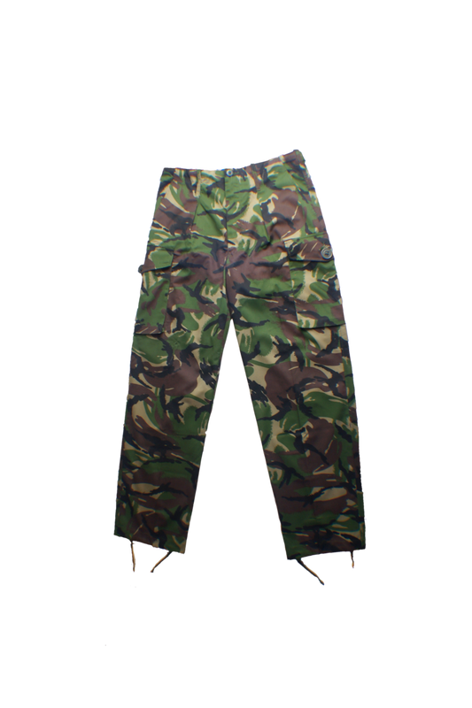 British CS95 DPM Trousers Grade 1 — Mixed-Size Job Lot of 5