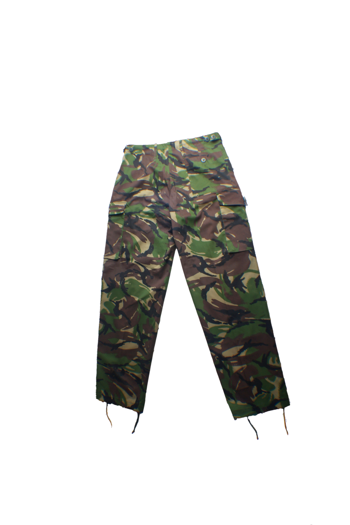 British CS95 DPM Trousers Grade 1 — Mixed-Size Job Lot of 5