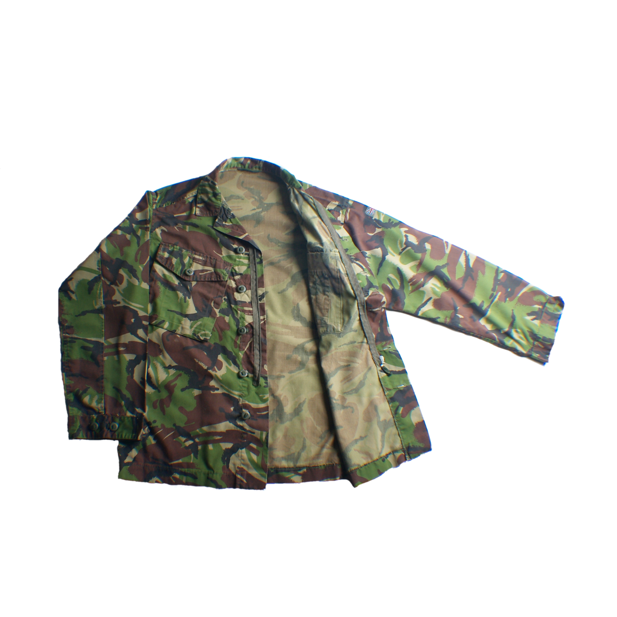 British CS95 DPM Shirts Grade 1 — Mixed-Size Job Lot of 10