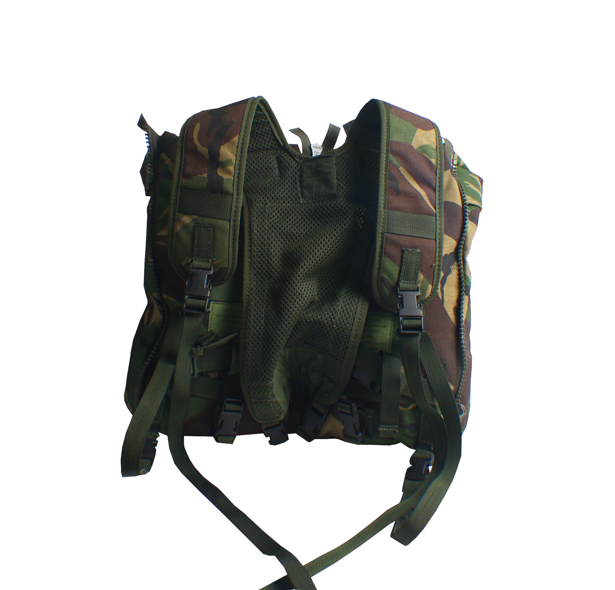 British PLCE DPM Rocket Pack Daysacks Grade 1 — Job Lot of 3