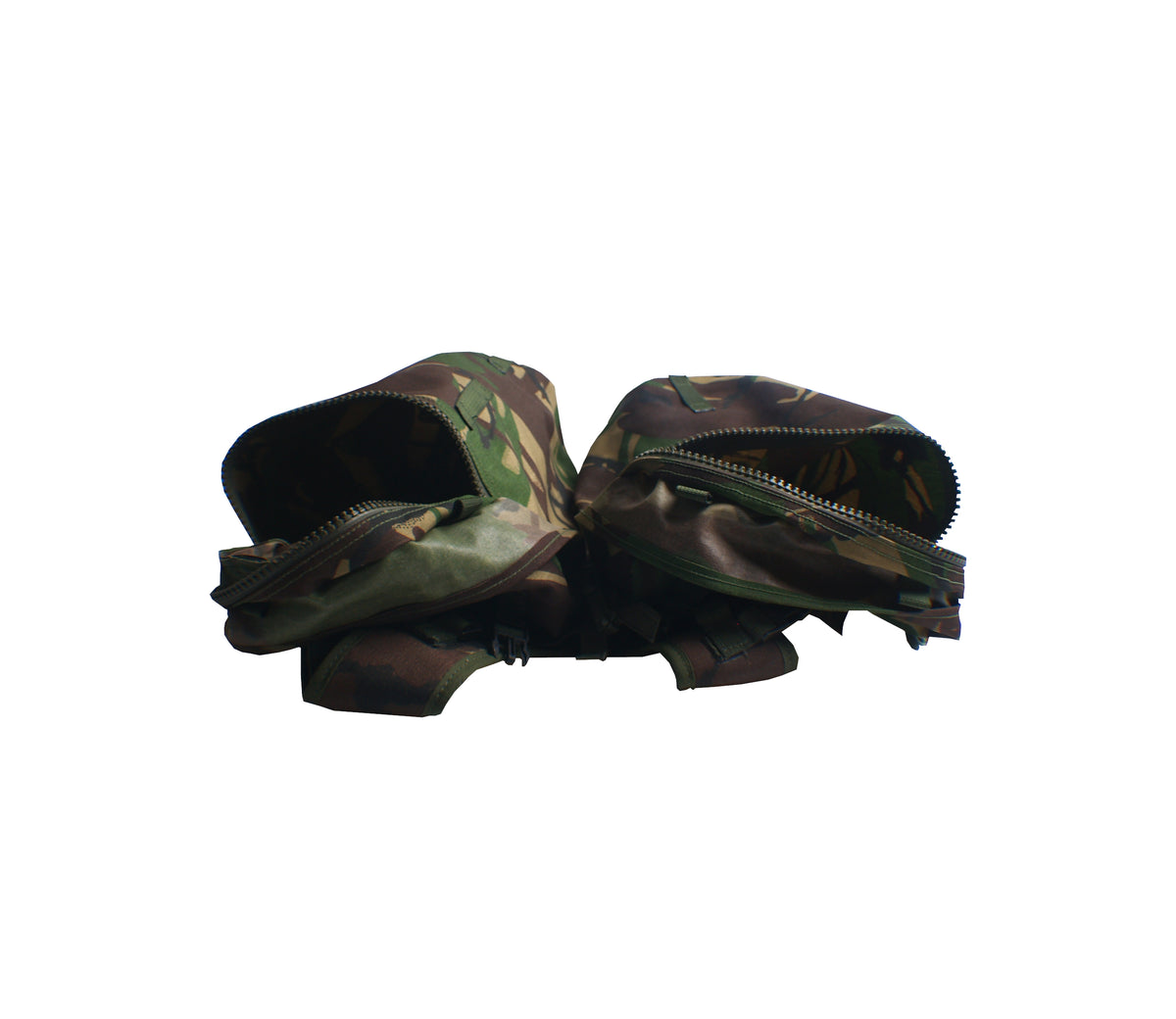 British PLCE DPM Rocket Pack Daysacks Grade 1 — Job Lot of 3