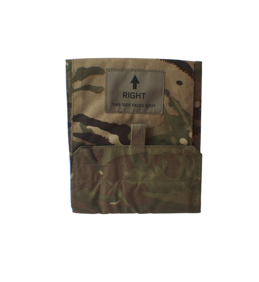 British Virtus Side Armour Pouches Grade 1 — Job Lot of 5 Pairs