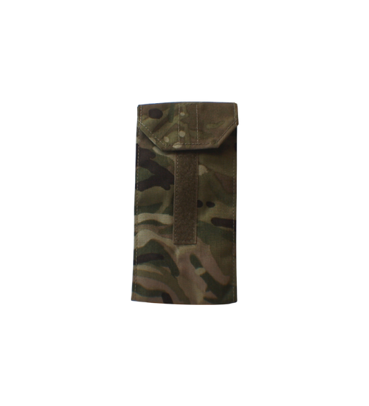 British MTP MOLLE Field Pack Flap Pouch image 0