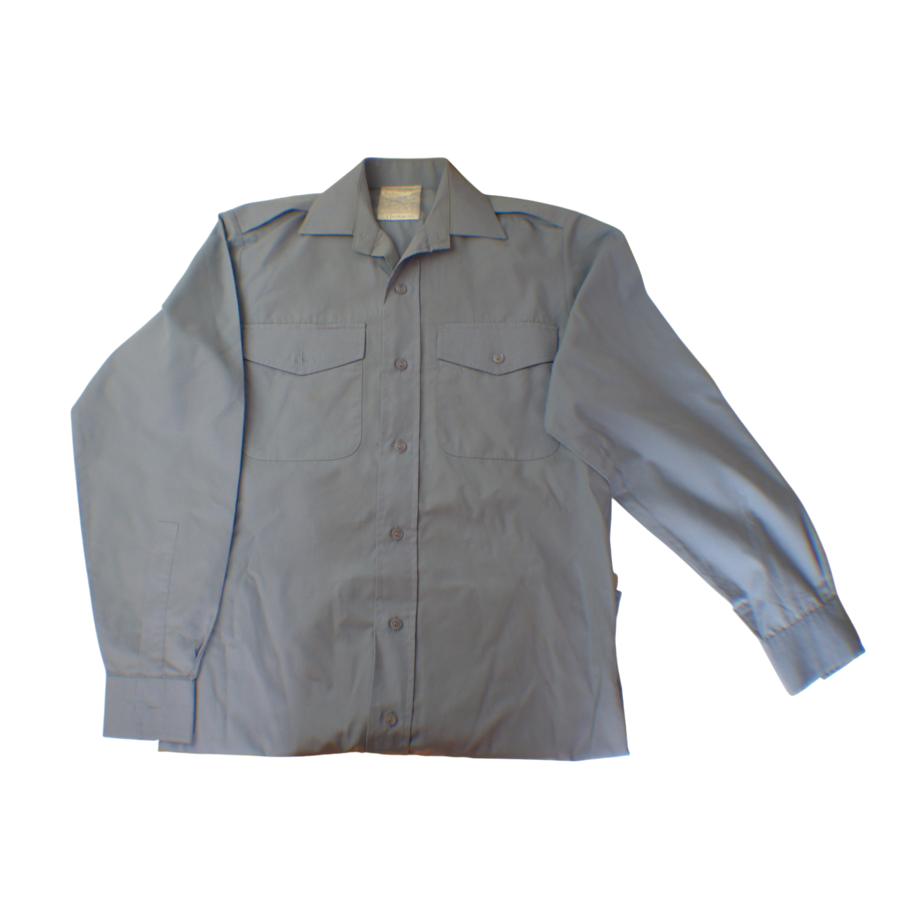 RAF Long-Sleeved Blue Dress Shirt image 0