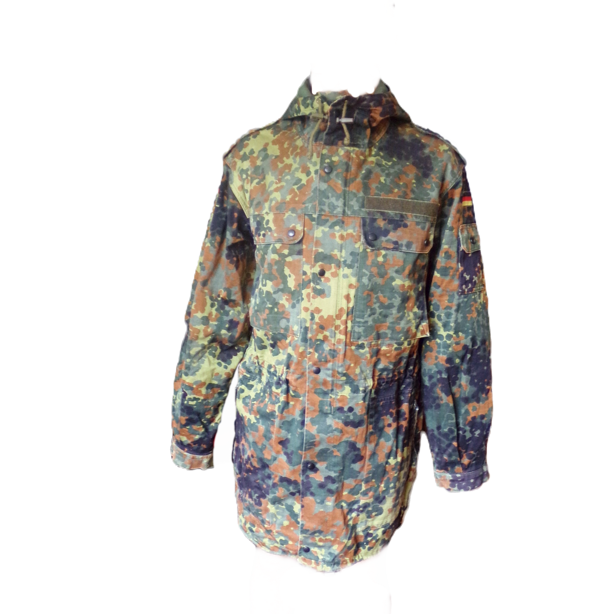 German Army Flecktarn Jacket / Parka image 0