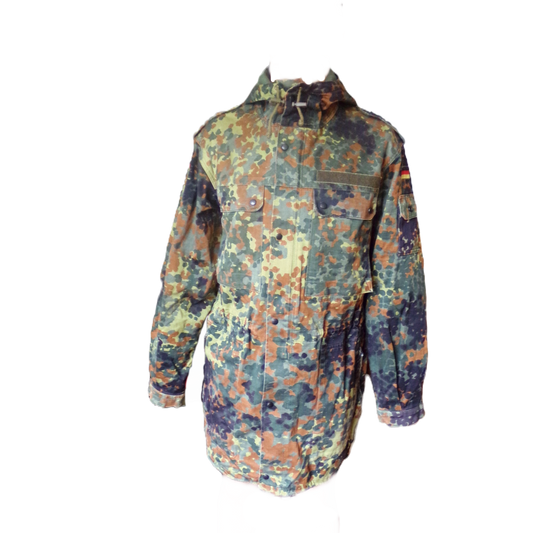 German Army Flecktarn Jacket / Parka image 0