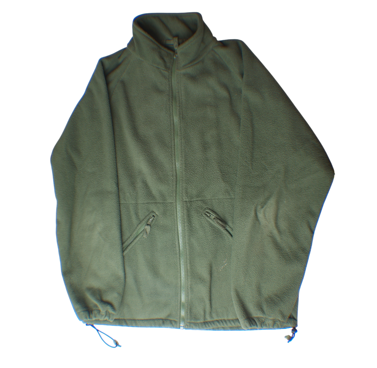 British S2000 Green Fleece image 1