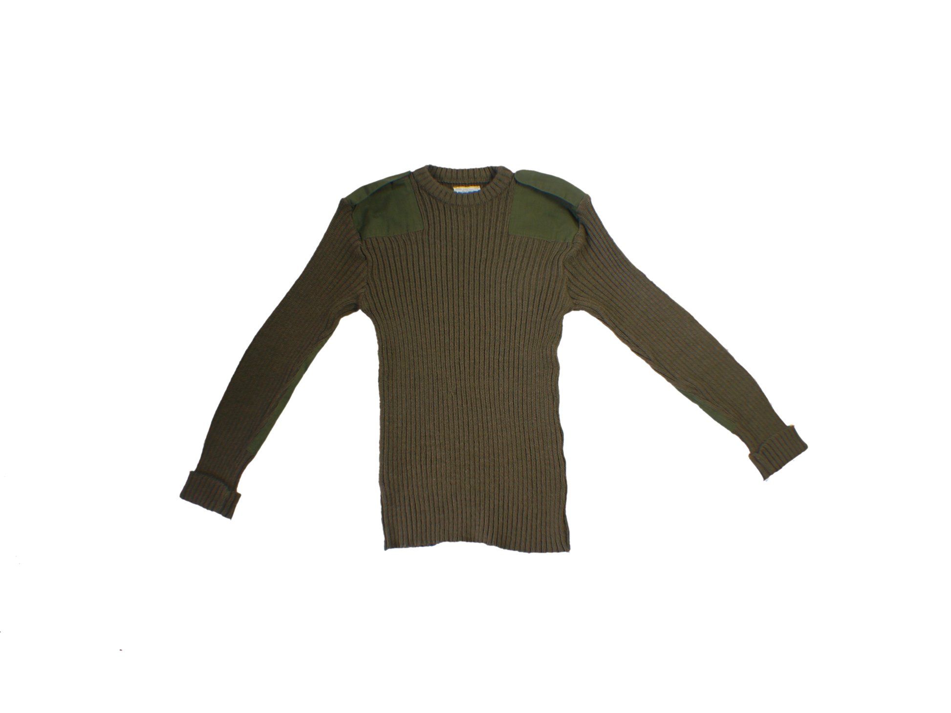 British Army Jersey Heavy Wool image 1