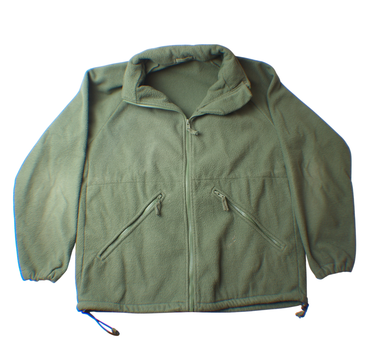British S2000 Green Fleece image 0