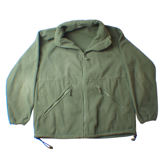 British S2000 Green Fleece image 0